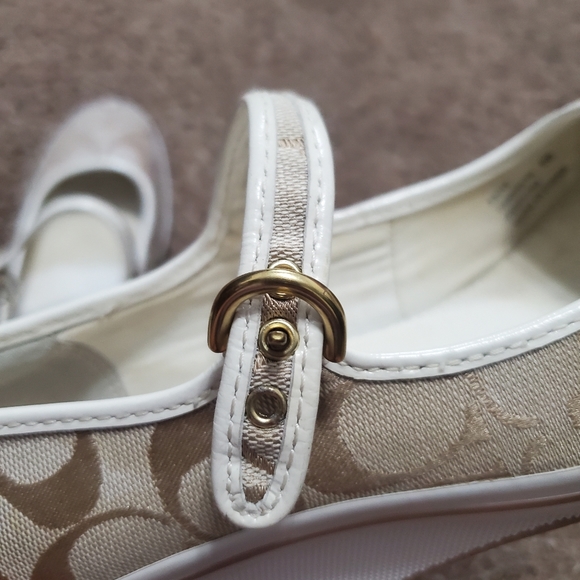 Coach shoes for women size 8 - Picture 11 of 13